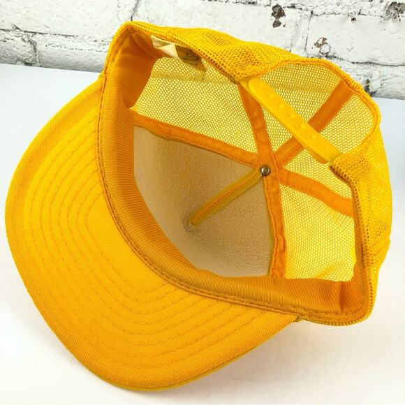 Vintage W.G. Block Co Farmer Snapback Hat - Picture 7 of 8